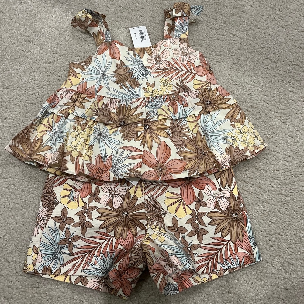 NWT Janie and Jack Summer Set
